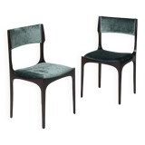 Paire de chaises modèle Elisabetta par Gibelli Giuseppe pour Sormani, italie 1960s