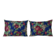 Set of 2 vintage Turkish cushion covers 41x56 cm