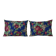 Set of 2 vintage Turkish cushion covers 41x56 cm