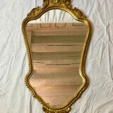 Baroque style Rococo Louis XV mirror in wood 75x42cm
