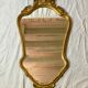 Baroque style Rococo Louis XV mirror in wood 75x42cm