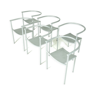 Ensemble de chaises Von Vogelsang par Philippe Starck