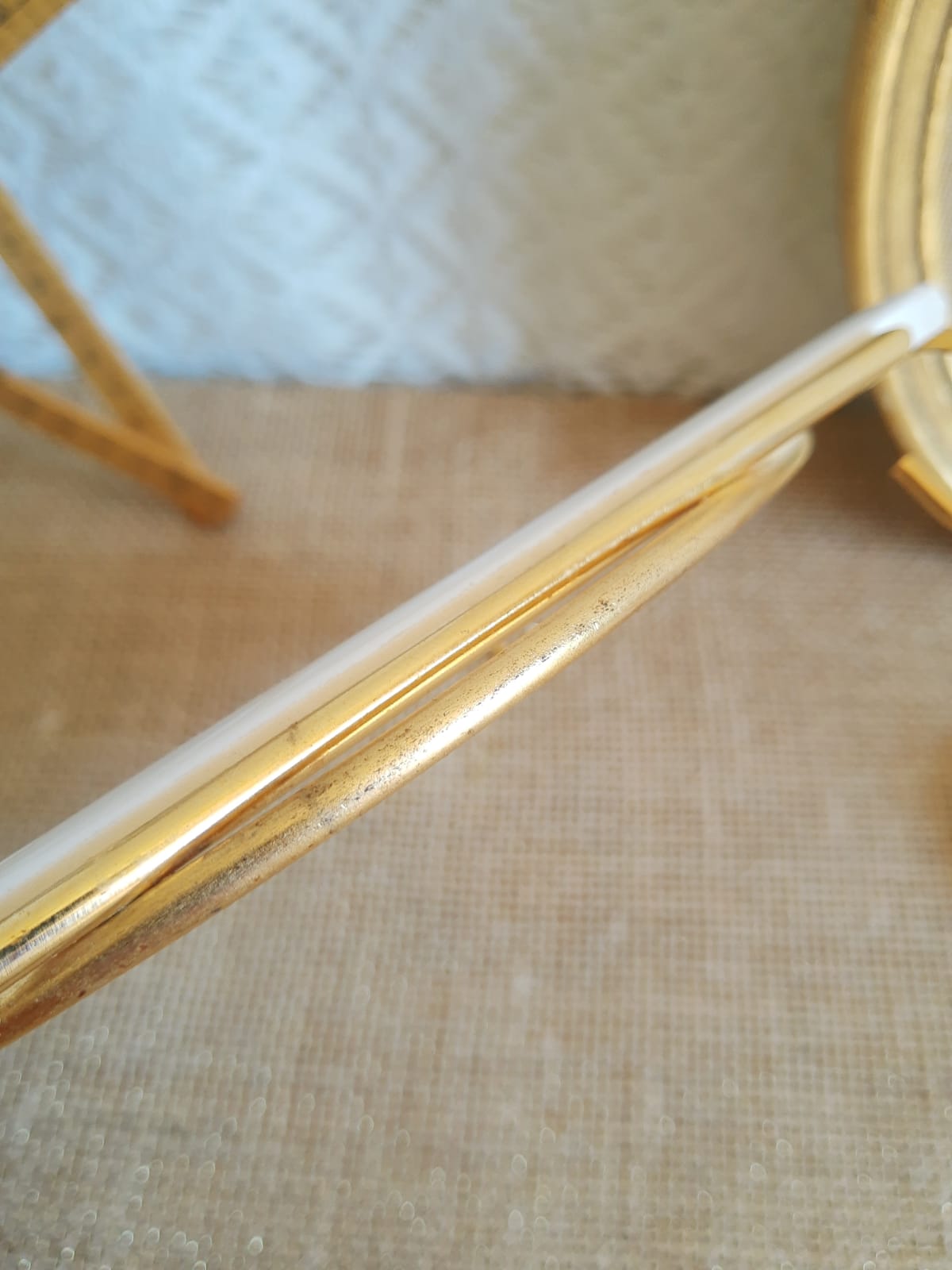 Dish coaster mettlach vintage peacock patterns