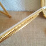 Dessous de plat mettlach motifs paons vintage