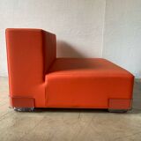 3 modular Plastics armchairs by Piero Lissoni for Kartell, 1970