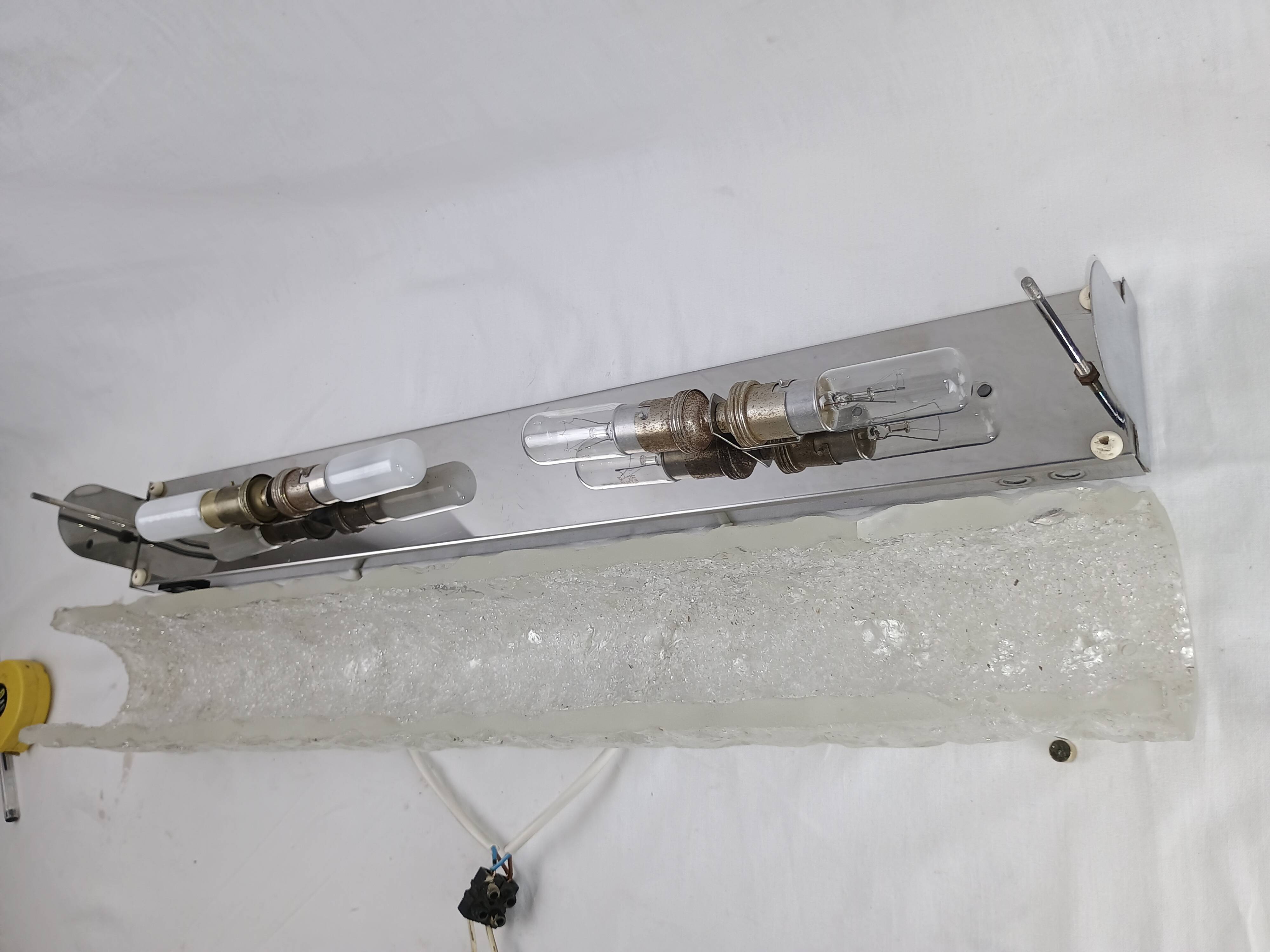Vintage wall light signed Kalmar, Austria, 1950s