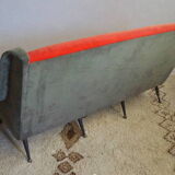 1950 velvet bench