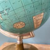 Globe terrestre vintage KED