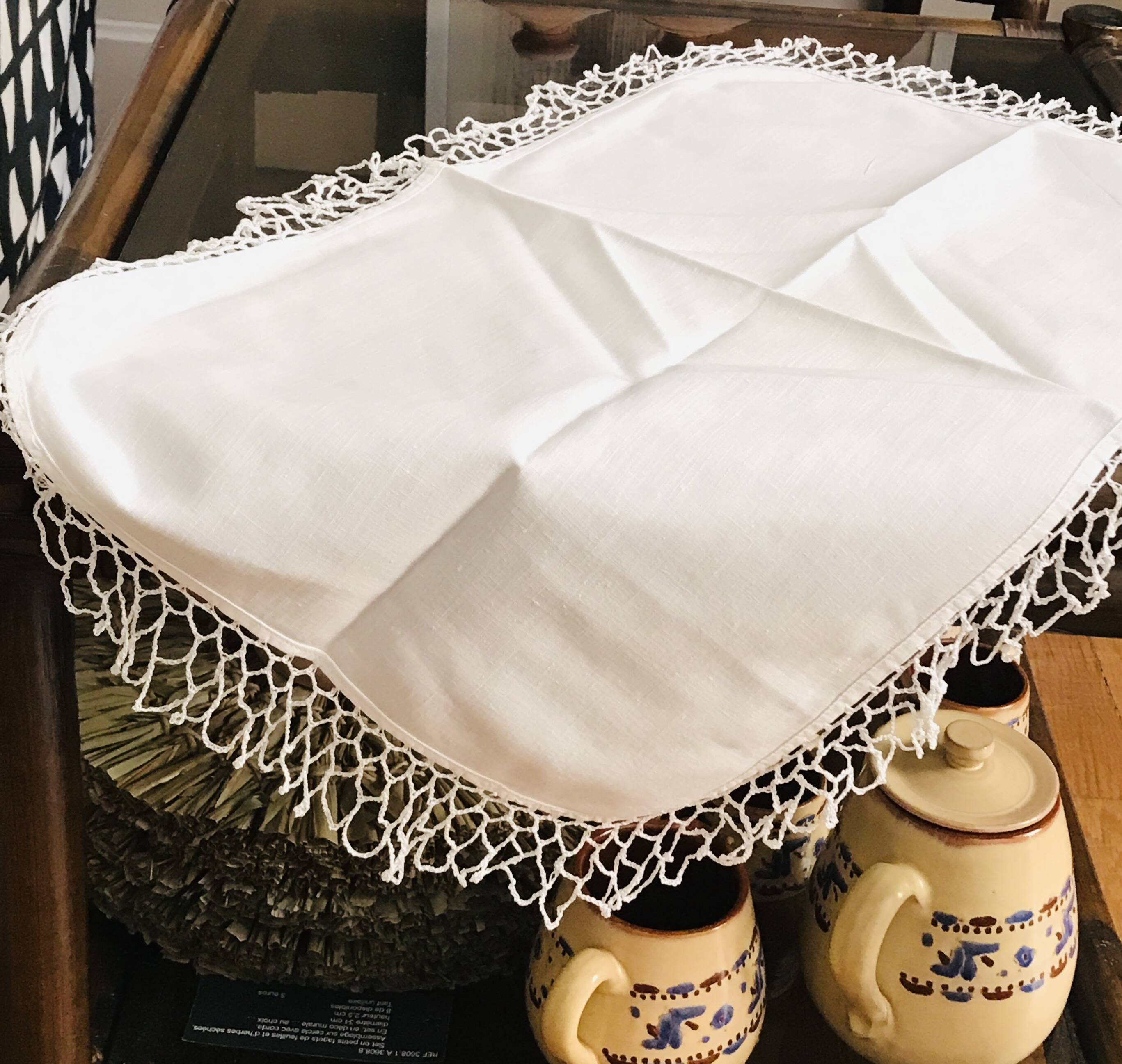 Centerpiece or old placemat