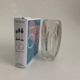 Vase by R. Schrötter for Sklo Union, Czechoslovakia, 1960s