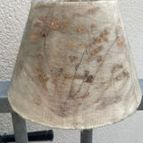 Paire d’abats- jour artisanale vintage