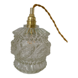 Lamp with vintage globe