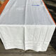 Drap 2-seater MG linen at the end of the triple-scale - open squares