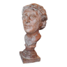 Terracotta bust circa 1940