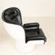Elda Chair and Ottoman by Joe Colombo for Comfort, Italy, 1970s