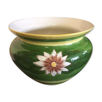 Large porcelain pot cover
