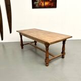 Oak and cherry table – 1970s