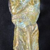 Terracotta sculpture depicting an anonymous deity circa 1950