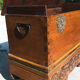 Massive teak balinese wedding box