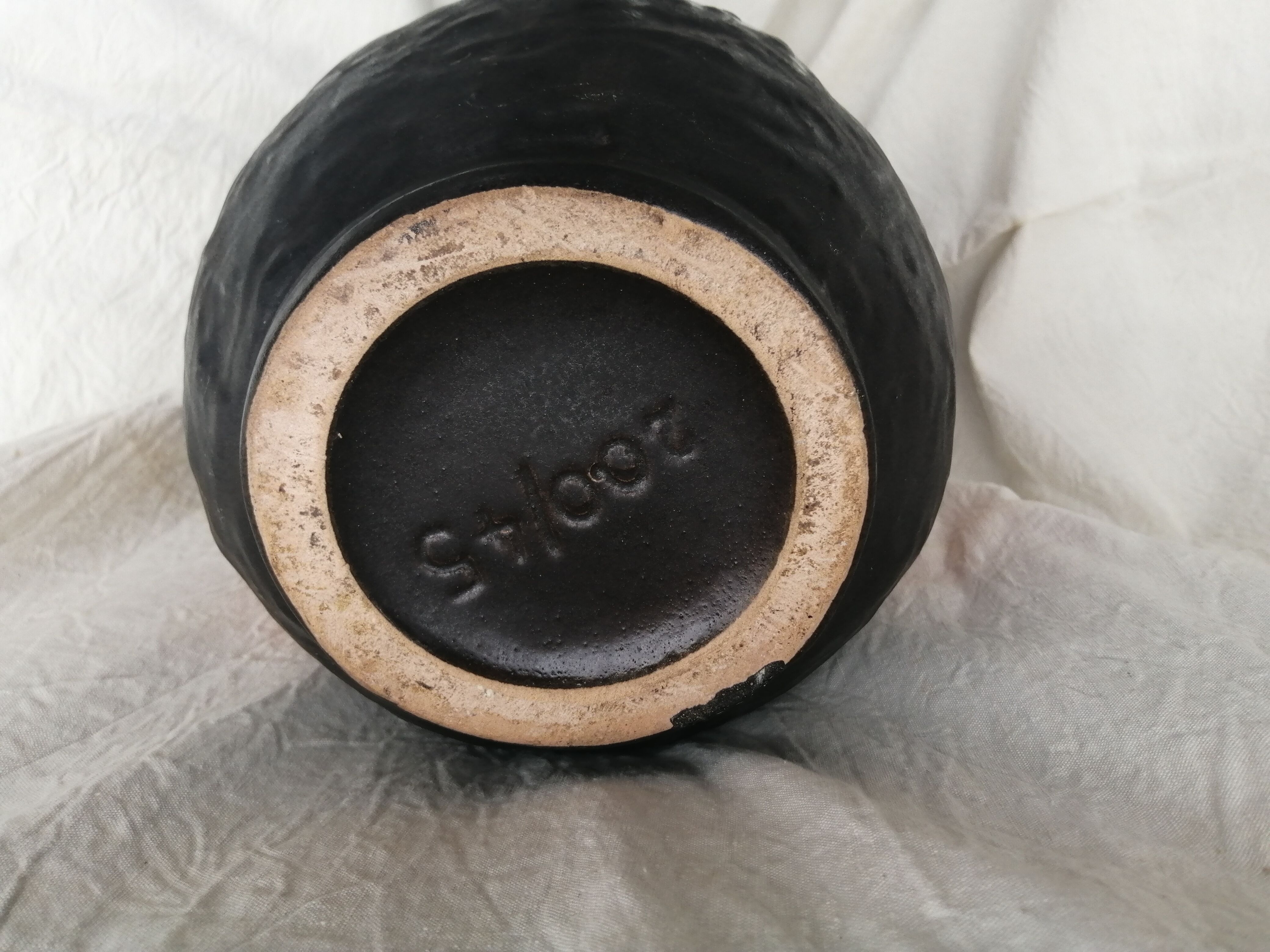 Large Vase West Germany by DR. Farlecrelts