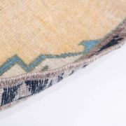 Set of 2 vintage handmade Turkish rugs 50x100 cm