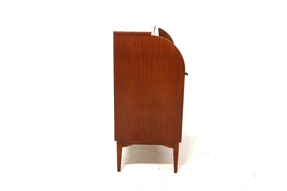 Secrétaire scandinave en acajou, Suède, 1950