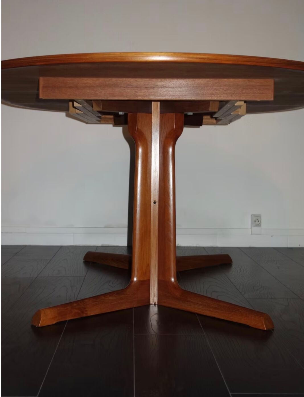 Vintage Scandinavian table Niels Otto Moller 1960