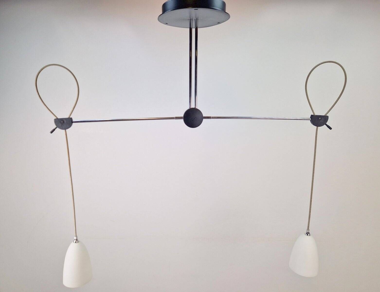 Sharatan 2 Pendant Lamp by Laura Agnoletto and Marzio Rusconi for Nemo, Italy, 1990s