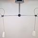 Sharatan 2 Pendant Lamp by Laura Agnoletto and Marzio Rusconi for Nemo, Italy, 1990s
