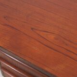 Danish teak desk