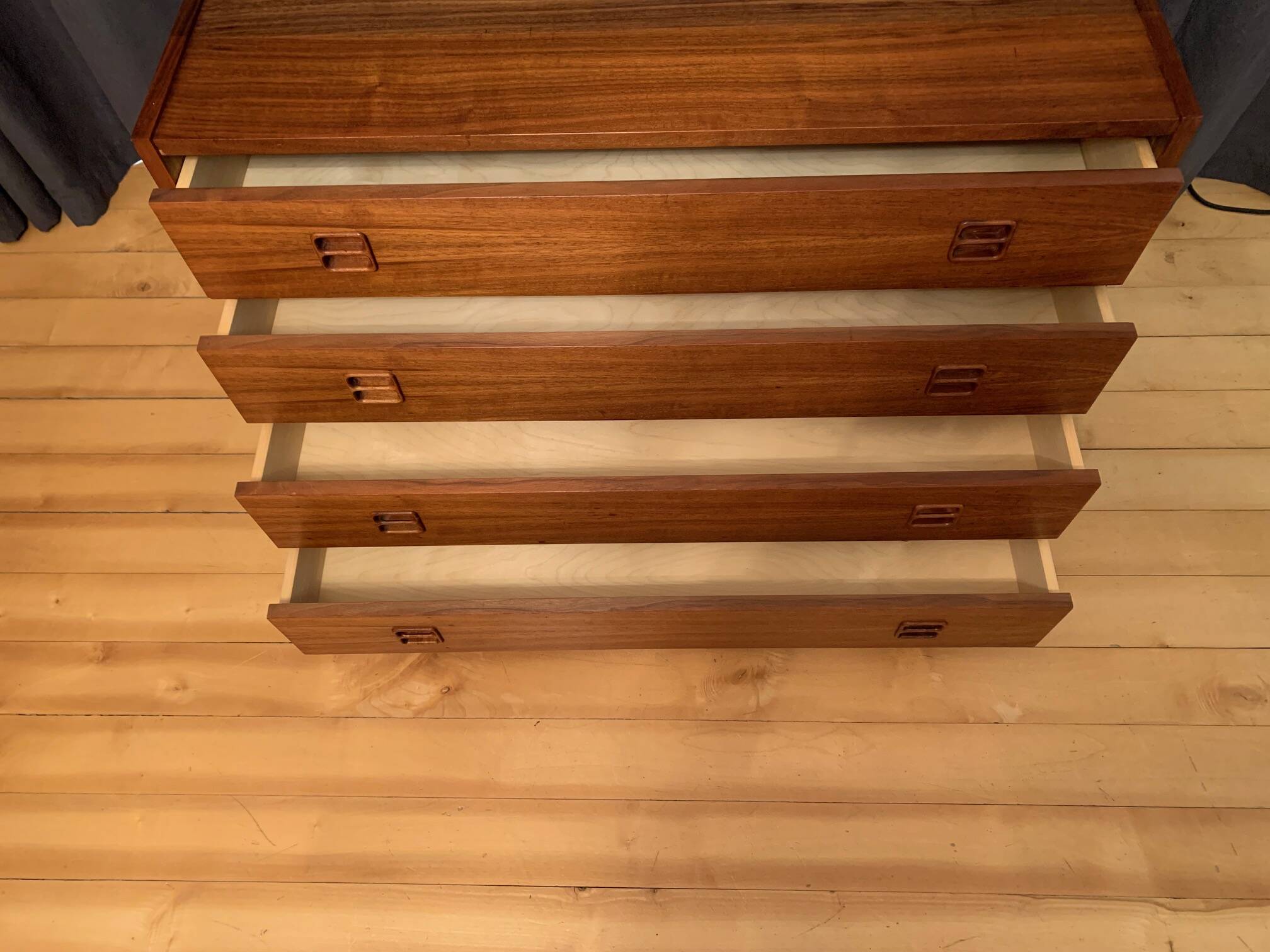 Commode, Danemark, années 1960.