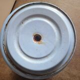 Bucket of ease 1900 enamelled chamber pot