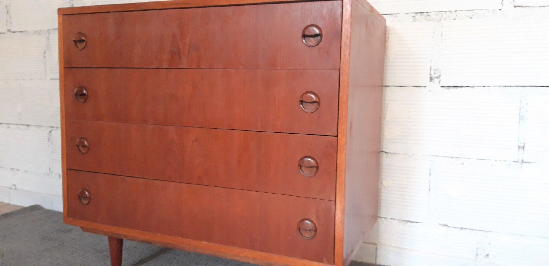 Scandinavian dresser 1960