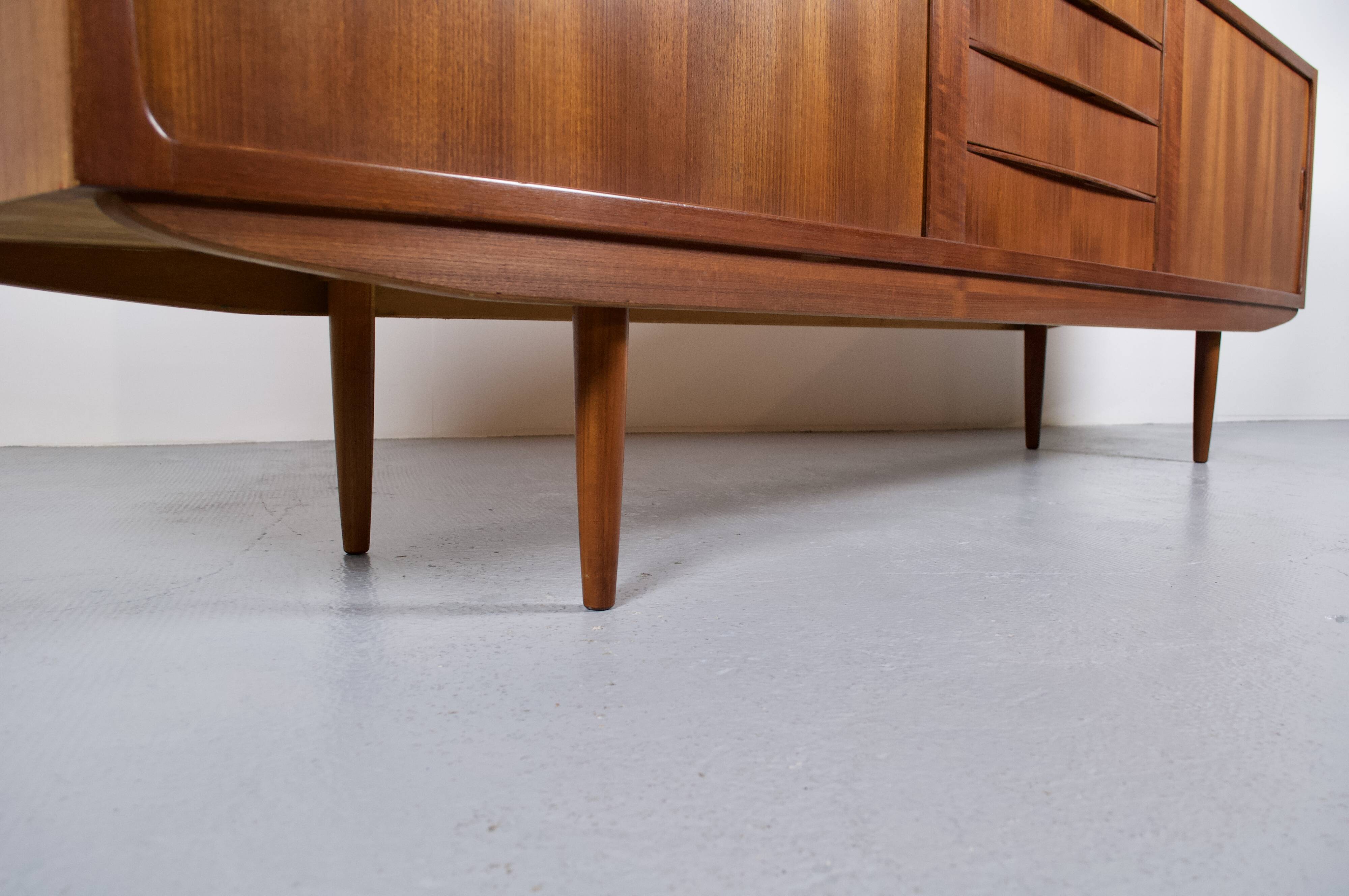 Scandinavian teak sideboard from the 1960s