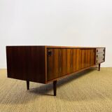 Scandinavian rosewood sideboard