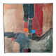 Oil on canvas abstract art Nadine Fabry