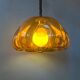 Vintage Space Age Herda suspension | mid-century lamp | 70s retro lighting