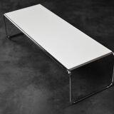 Table basse vintage italienne moderne du milieu du siècle dernier Laccio Kiga par M. Breuer