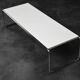 Mid-century modern Italian vintage coffee table Laccio Kiga by M. Breuer