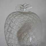 vintage pineapple salad bowl dish art table vintage pineapple salad bowl dish