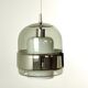 Glass and opaline suspension