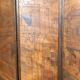 Pyrographed Screen, Mediterranean Medieval Town, Art Nouveau/Deco, 1930