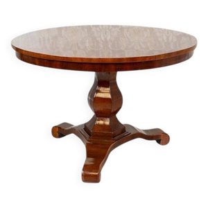 table centrale en acajou