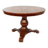 Vintage Mahogany Center Table, 1950s