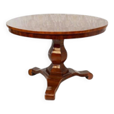 Vintage Mahogany Center Table, 1950s