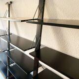 Postmodern Italian graffiti shelf by Rodney Kinsman for Bieffeplast