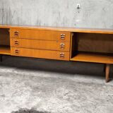Vintage Scandinavian teak sideboard