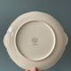 Paire de plats ronds Villeroy & Boch Mettlach Vieux Strasbourg