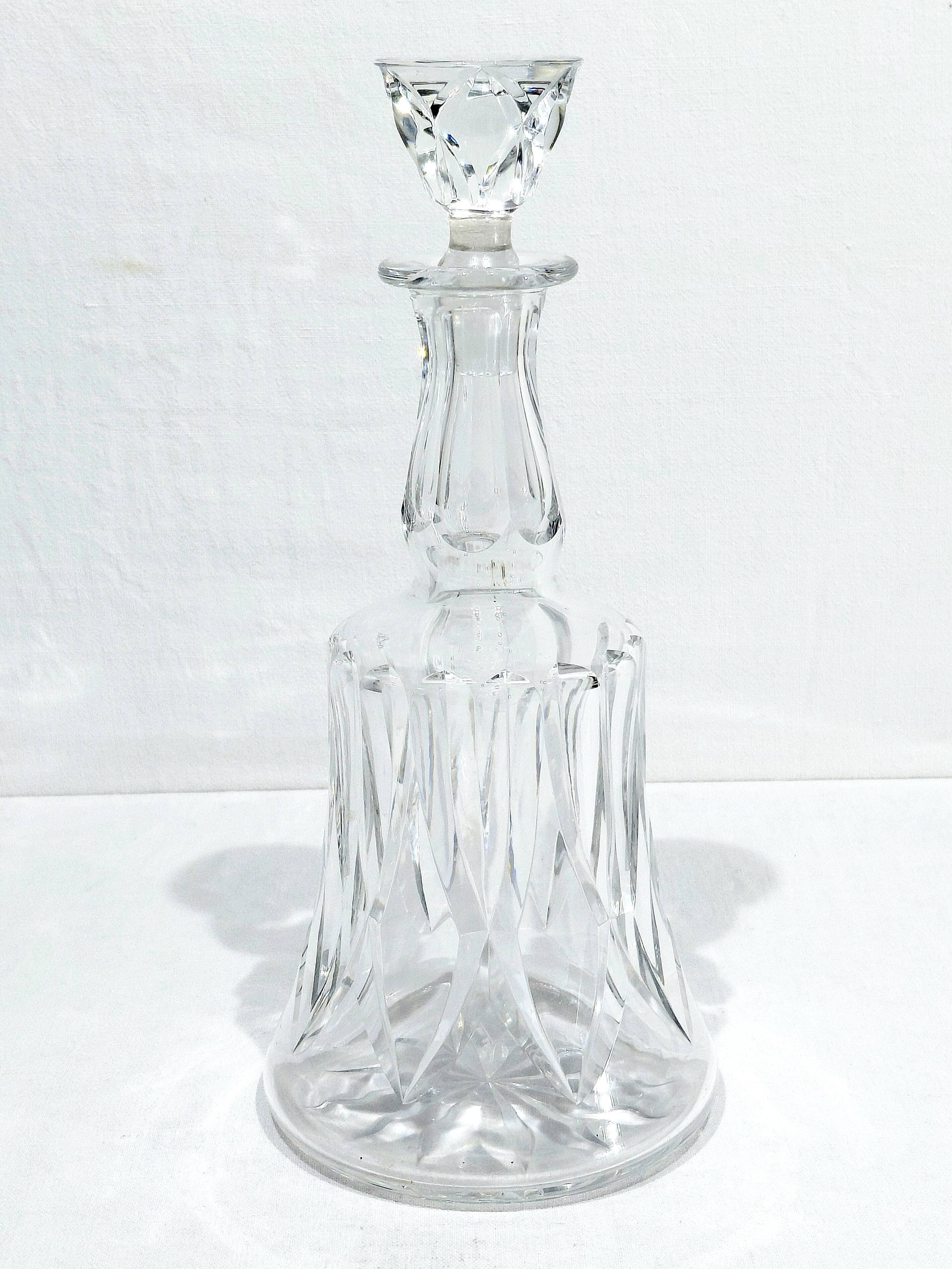 Saint Louis Crystal Carafe Model Camargue