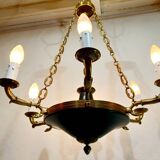 6-Light Empire Chandelier